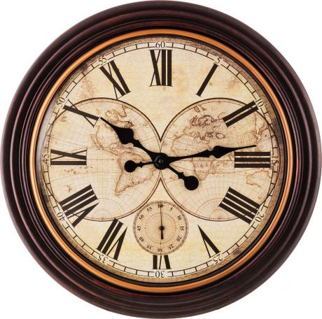 Настенные часы Lefard Swiss Home, 220-177, 50,7 х 50,7 х 5 см