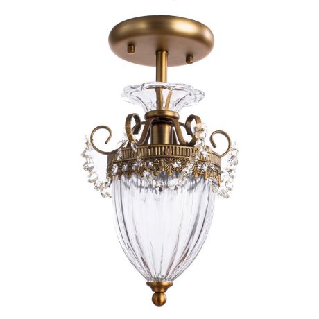 Потолочный светильник Arte Lamp A4410PL-1SR, золотой