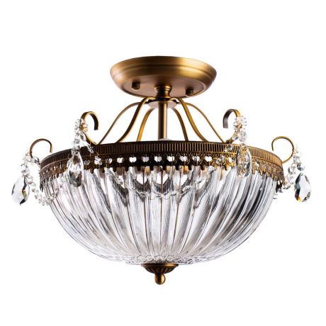 Потолочный светильник Arte Lamp A4410PL-3SR, золотой