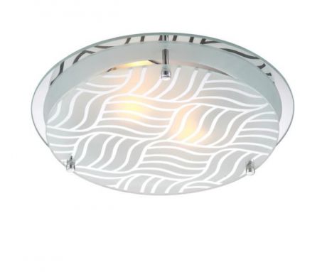 Настенно-потолочный светильник Globo New 48160-2, серый металлик