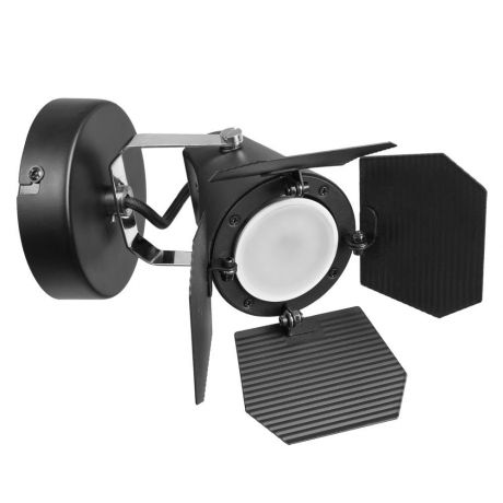 Настенно-потолочный светильник Arte Lamp A3092AP-1BK, черный