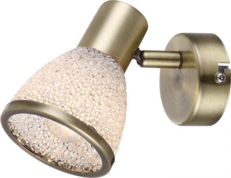Настенно-потолочный светильник Globo New 56046-1, бронза