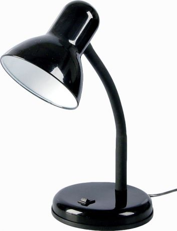 Настольный светильник Design, E27, 60W, 2815751, черный, 16 х 14 х 19 см