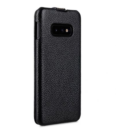 Чехол для сотового телефона Melkco Кожаный чехол флип для Samsung Galaxy S10e - Jacka Type, черный