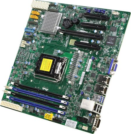 Материнская Плата SuperMicro MBD-X11SSM-F-O