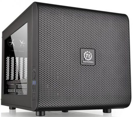 Корпус Thermaltake Core V21, черный