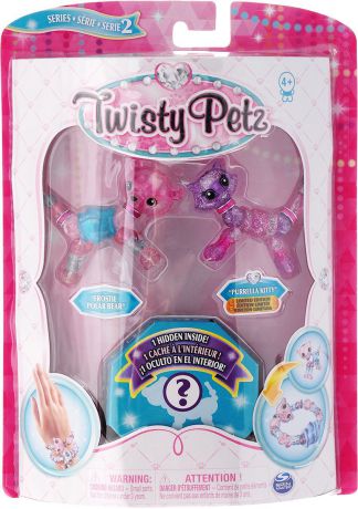 Набор фигурок-трансформеров Twisty Petz Star Pony/Kitty/Lama, 6044203_20104384, 3 шт