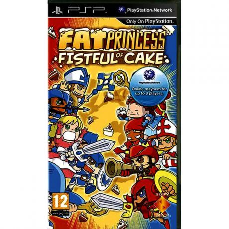 Fat Princess. Fistful of Cake (PSP)