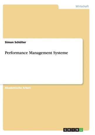 Simon Schülter Performance Management Systeme