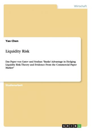 Yao Chen Liquidity Risk