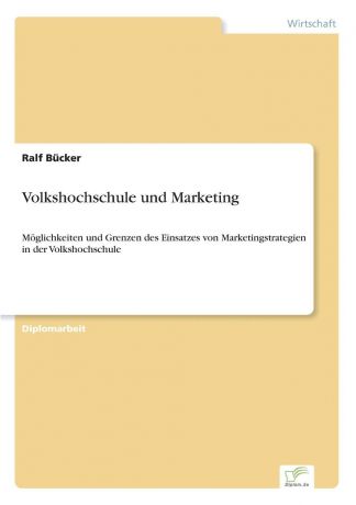 Ralf Bücker Volkshochschule und Marketing