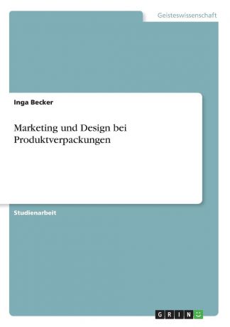 Inga Becker Marketing und Design bei Produktverpackungen