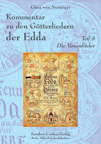 Geza Von Nemenyi Kommentar Zu Den Gotterliedern Der Edda