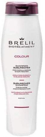 Шампунь для мелированных волос Brelil BioTreatment Colour, 250 мл