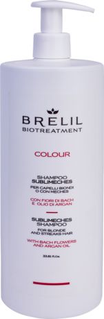 Шампунь для мелированных волос Brelil BioTreatment Colour, 1 л