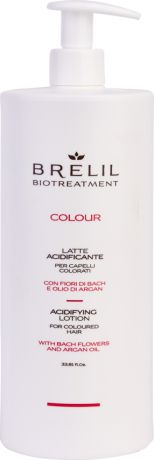 Окисляющее молочко для волос Brelil BioTreatment Colour, 1 л