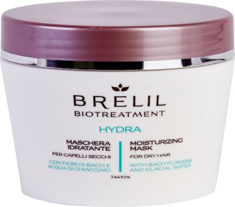 Увлажняющая маска для волос Brelil BioTreatment Hydra, 220 мл