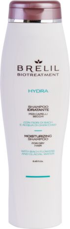 Увлажняющий шампунь для волос Brelil BioTreatment Hydra, 250 мл