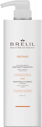 Восстанавливающая маска для волос Brelil BioTreatment Reconstruction, 1 л