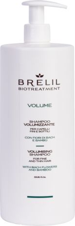 Шампунь для создания объема волос Brelil BioTreatment Volume, 1 л
