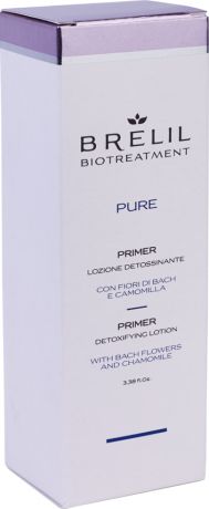 Очищающий праймер для кожи головы Brelil BioTreatment Pure, 100 мл