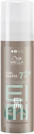 Крем для укладки кудрявых волос Wella Professionals Nutricurls EIMI Curl Shaper 72H Curl Defining Gel-Cream, 150 мл