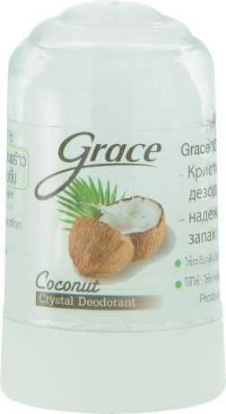 Grace Дезодорант кристаллический Кокосовый, 70 мл