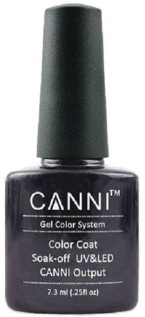 Canni Гель-лак для ногтей Colors, тон №130, 7,3 мл