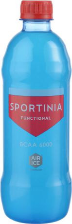 BCAA Sportinia 6000 со вкусом маракуйи, 500 мл