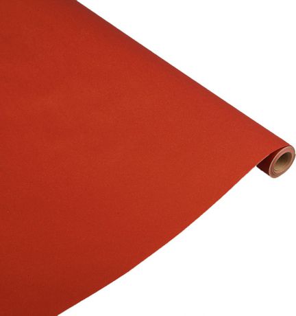 Бумага упаковочная Красная, 0,7 х 10 м