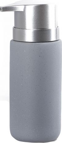 Дозатор для жидкого мыла Доляна "Тринити", 4004525, серый