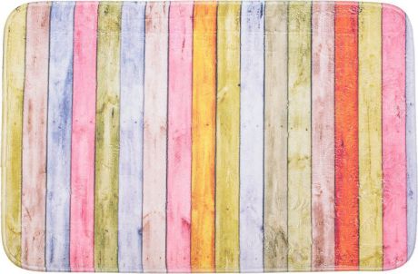 Коврик для ванной Доляна "Цветное дерево", 2989764, разноцветный, 40 х 60 см