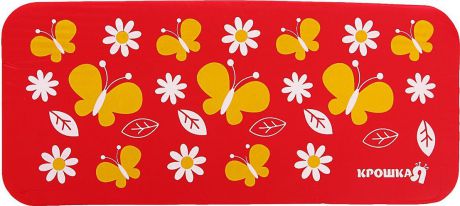 Подушка для коленей Крошка Я "Бабочки", 3666591, красный, разноцветный, 20 х 13 см