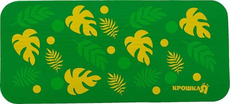 Подушка для коленей Крошка Я "Листья", 3666590, зеленый, разноцветный, 39 х 17,5 см
