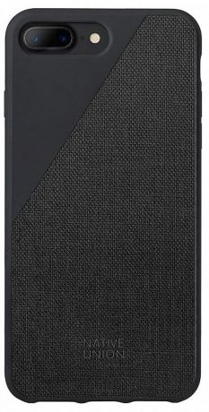 Чехол для сотового телефона Native Union CLIC CANVAS для iPhone 8Plus/ 7Plus, черный