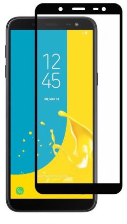 Защитное стекло Gurdini 2D Full Screen bl для Samsung Galaxy J7 2017 (J730), черный