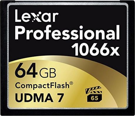 Карта памяти Lexar Compact Flash 64GB 1066x