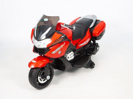 Электромотоцикл Barty Детский мотобайк K1200GT, красный