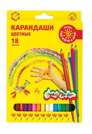 Набор карандашей Каляка-Маляка ККМ18