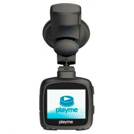 Видеорегистратор с радар-детектором PlayMe MAXI, черный