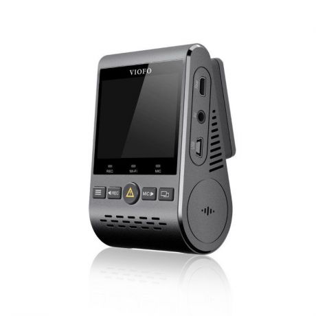 Видеорегистратор VIOFO A129 DUO GPS WiFi с двумя камерами, черный