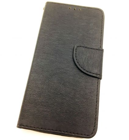Чехол для сотового телефона Мобильная мода Samsung J7 2017 Чехол-книжка силиконовая с отделом для карт и шнурком на руку, черный