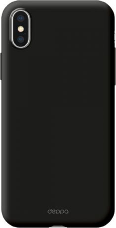 Чехол-накладка Deppa Max GelCase для Apple iPhone XS, черный