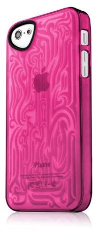Чехол для сотового телефона Itskins Ink для iPhone 5/5s/SE, розовый