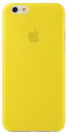 Ozaki O!coat 0.3 Jelly чехол для iPhone 6, Yellow