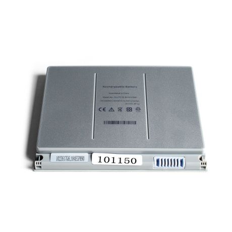 Аккумулятор для ноутбука OEM Apple (A1175) MacBook Pro 15" A1226, A1260 Series. 10.8V 5200mAh PN: A1175, MA348 Серебряный