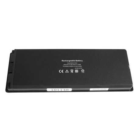 Аккумулятор для ноутбука OEM Apple (A1185) MacBook 13" A1181 Black. 11.1V 5100mAh P/N: A1185, MA561