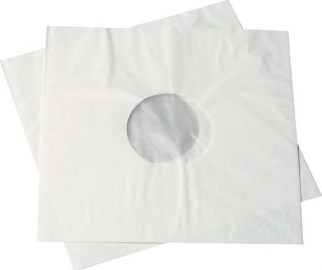 Конверт для виниловой пластинки Music Protection 12" LP внутренний антистатический, белый, 10 шт