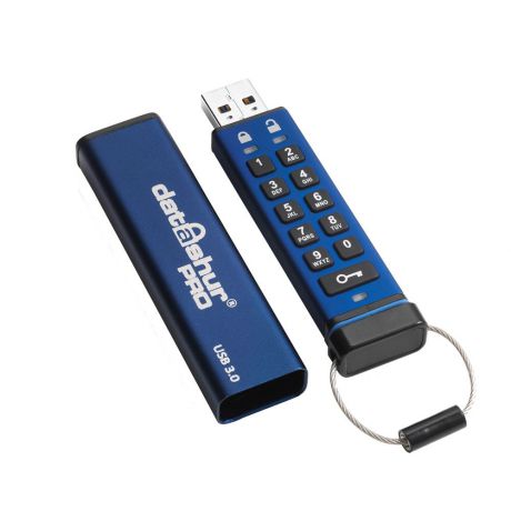 USB Флеш-накопитель DatAshur защищенный PRO Flash drive, голубой