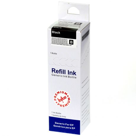 Чернила для принтера INKO Epson L100, черный